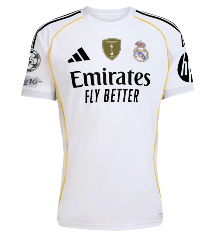Camisa oficial do Real Madrid